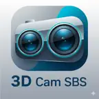 3D Cam SBS iOS Icon