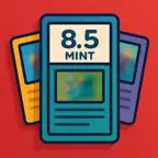 Card Centering Tool :Grader AI iOS Icon