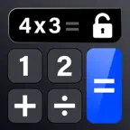 Calculator Lock Photo, Video iOS Icon