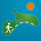 Møn - Hiking Routes iOS Icon