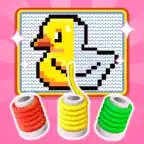 Wool Knit Sort: Puzzle Game iOS Icon
