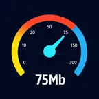 فحص سرعة الانترنيت iOS Icon