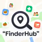 FinderHub - Places Near Me Icon