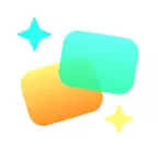 PicSlide: AI Photo Cleaner iOS Icon