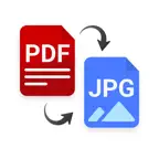 PDF to JPG Converter - JPEG iOS Icon