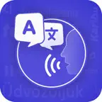 Translate Live Voice :AI Trans iOS Icon