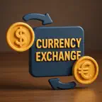 Currency Exchange Manager Game iOS Icon