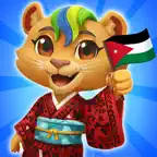 Konnichiwa Jordan Mini Games iOS Icon