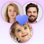 Future Baby Generator: Kin AI iOS Icon