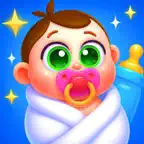 Mother Simulator - Baby Care iOS Icon