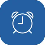 Zebra Workcloud Clock iOS Icon