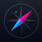 Aurora: Dark Mode for Safari Icon
