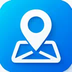 Address Finder & My Location iOS Icon