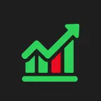 Chart AI Trading Bot Analysis iOS Icon