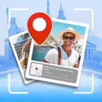 GPS Camera Location Timestamp iOS Icon