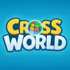 Cross World: Word Riddles iOS Icon