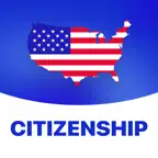 USA Citizenship Prep Test 2026 iOS Icon