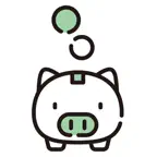 無駄遣いチェック家計簿 - 簡単入力 - iOS Icon