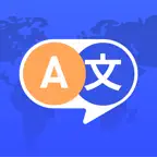 QuickTrans- AI Translator iOS Icon