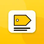 Labelary - Photo Text Label iOS Icon