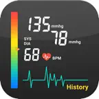 Smart BP & Heart Rate Monitor iOS Icon