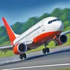 Plane Travel Flight Simulator iOS Icon