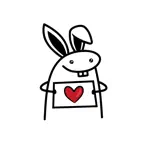 Flork Of Love Stickers iOS Icon