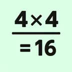 Math Slowly iOS Icon
