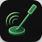 Metal Detector Scanner: MSense iOS Icon