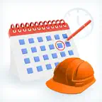 Working Hours and Earnings iOS Icon
