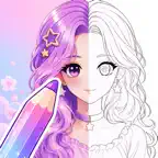 Coloring Pop – Colouring Games iOS Icon