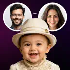 Future Baby Generator: Cosplay iOS Icon