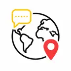 GeoMemo - Location Map Notes iOS Icon
