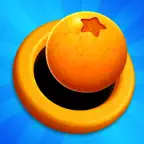 Fall in Hole! iOS Icon