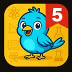 5th Grade GK Quiz Kids iOS Icon