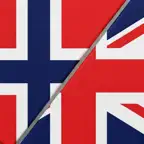 Lær engelsk UK raskt iOS Icon