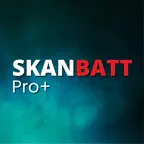 SKANBATT Pro+ iOS Icon