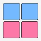Memory Card Game: Brain Test iOS Icon