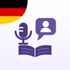 Learn German: DeutschAI iOS Icon