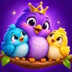 Royal Bird Sort iOS Icon