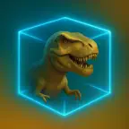 Dinosaurs AR 4D iOS Icon