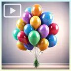 balloon celebrations iOS Icon