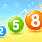 Number Order for Kids iOS Icon