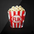 FLIK: Swipe & Find New Movies iOS Icon