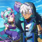 RPG Asdivine Knot iOS Icon