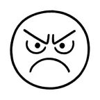 Anger record iOS Icon