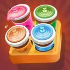 Coffee Pack Sorting Puzzle iOS Icon