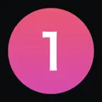 ビジョントレーニング 数字タップ iOS Icon