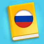 Rus tilini o'rganish iOS Icon