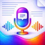 Voice to Text - Transcribit iOS Icon